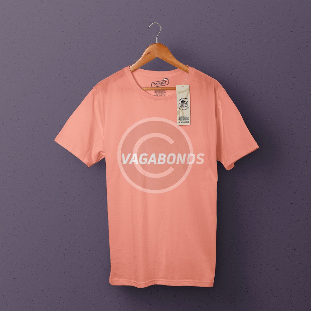 8-copyright Coral T-shirt