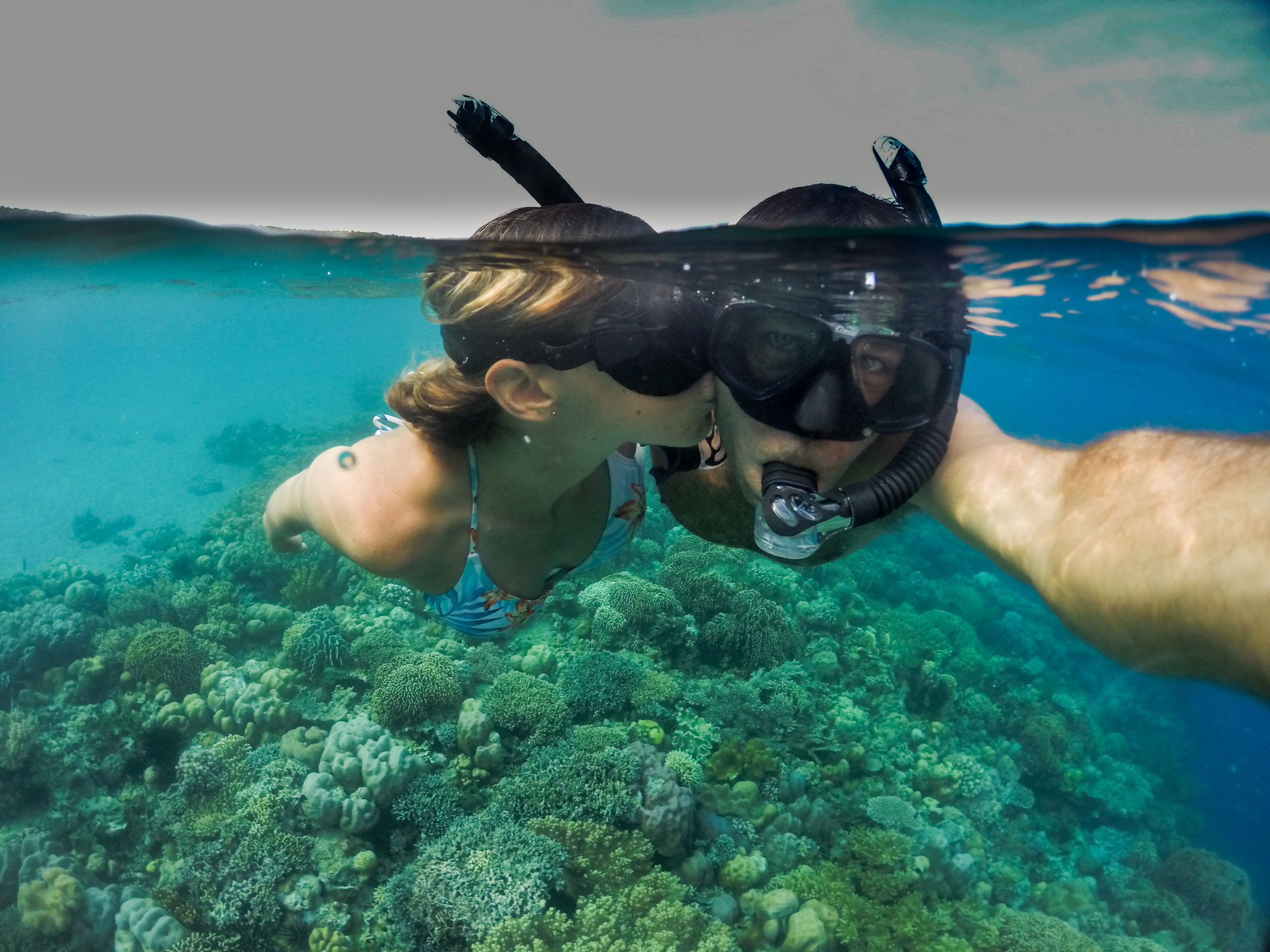 A year in review Snorkeling Indonesia