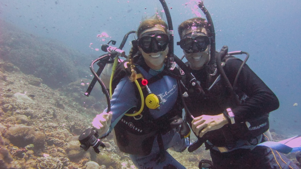 Diving Complete