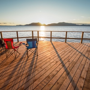 whale watching deck