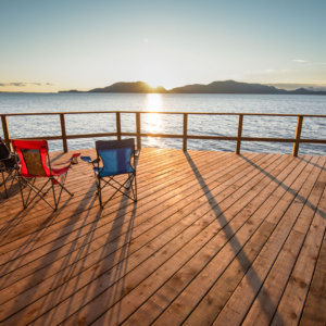 whale watching deck