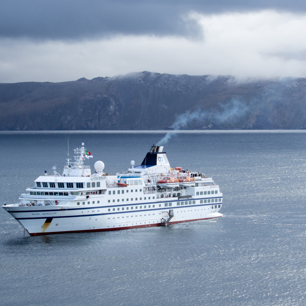 Working Aboard the RCGS Resolute expedition ship