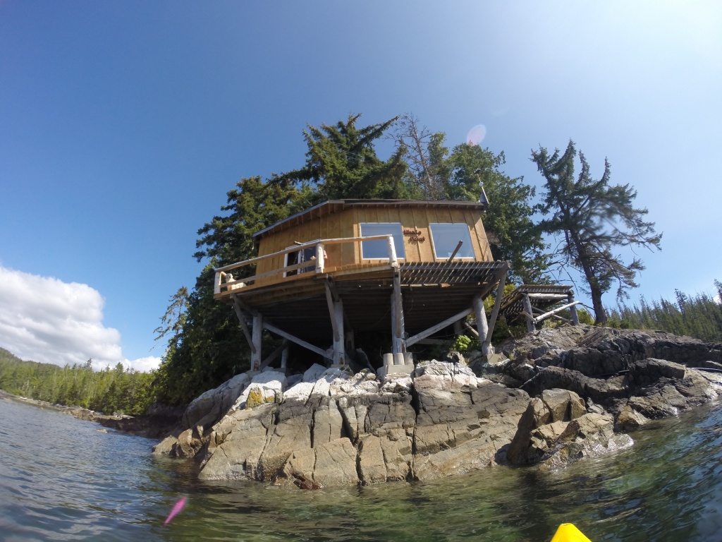 whale research station great bear rainforest
