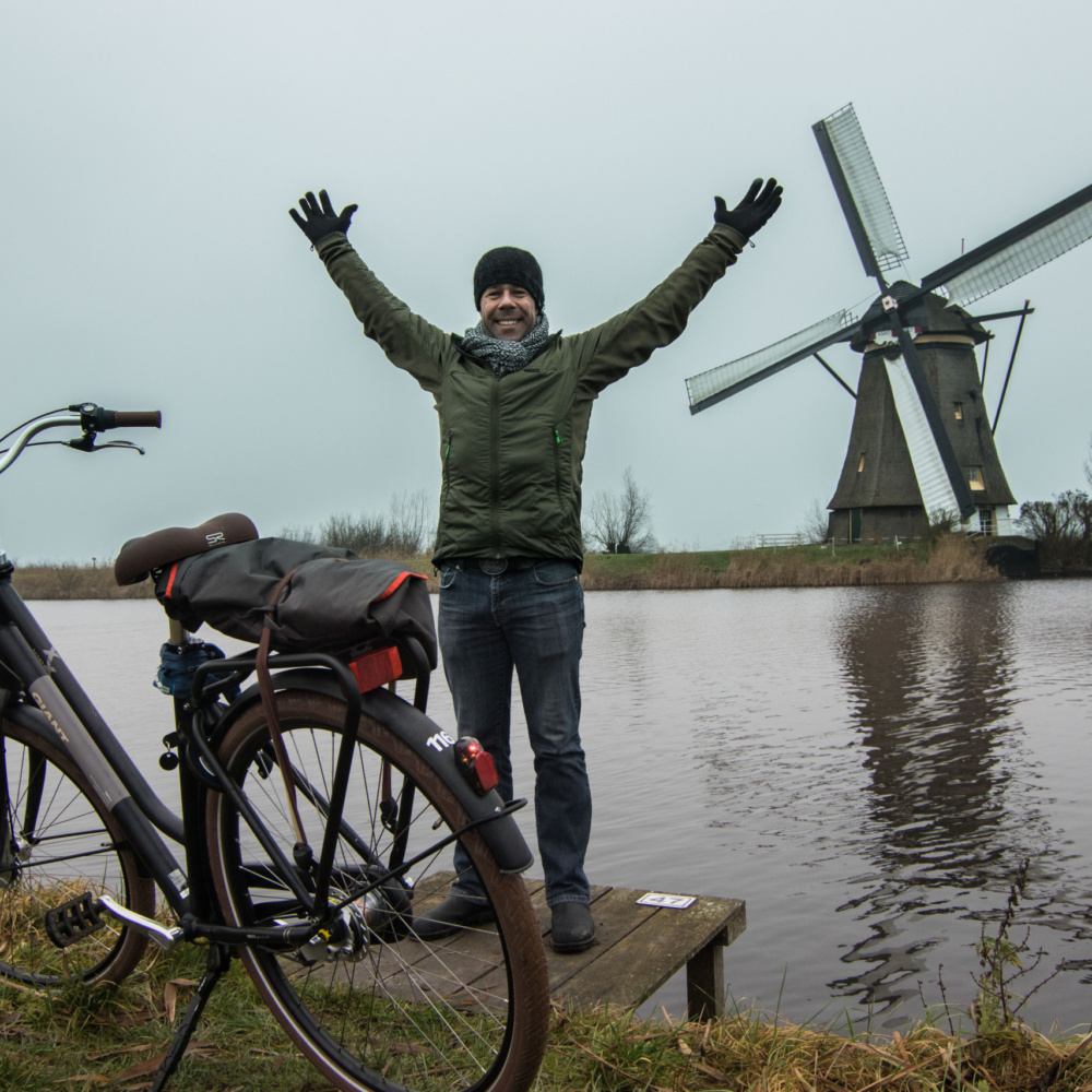Windmills and Bicycles windmills and arms