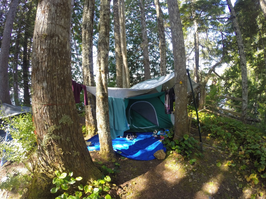 Tent northern BC