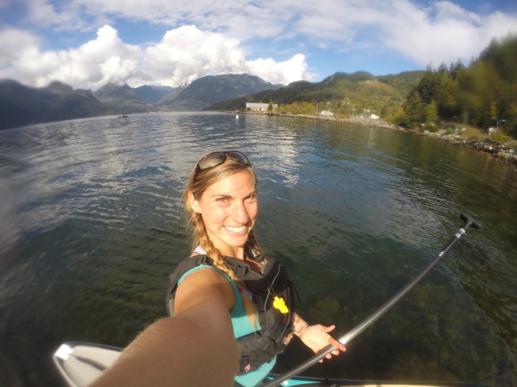 paddle board