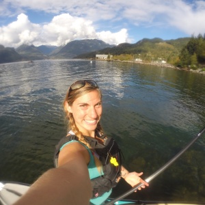 paddle board