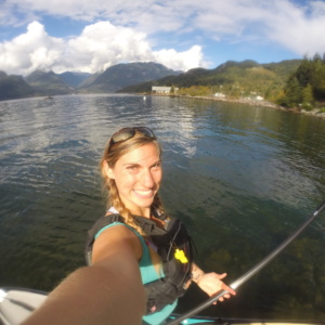 paddle board