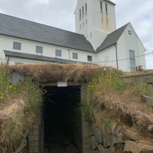 Tunnel below the Cathedral