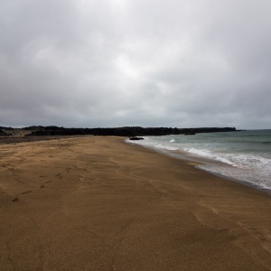 Golden sands beach